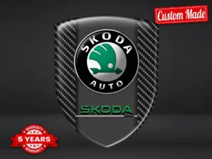 Skoda Vinyle Auto Sur Mesure Édition Stylé Max